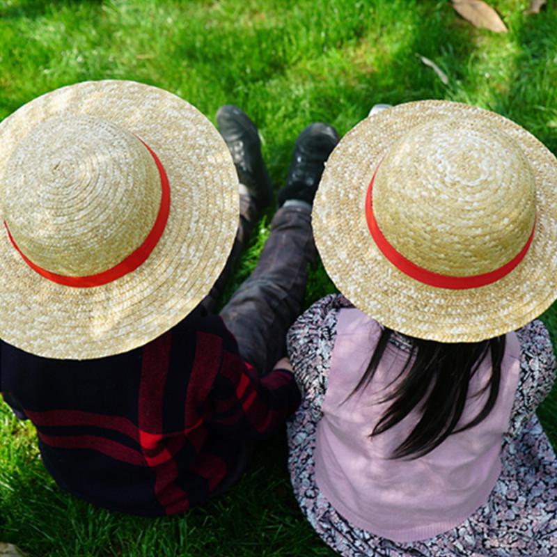 One Piece Luffy Anime Cosplay Homem Mulher Chapéu