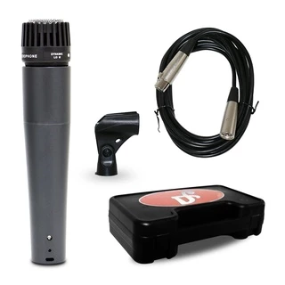 Microfone dinâmico Arcano Renius-7 com fio XLR-XLR