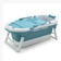 Banheira Bebê Spa Ofurô Dobrável Bend Infantil Adulto Grande 120L Baby Style