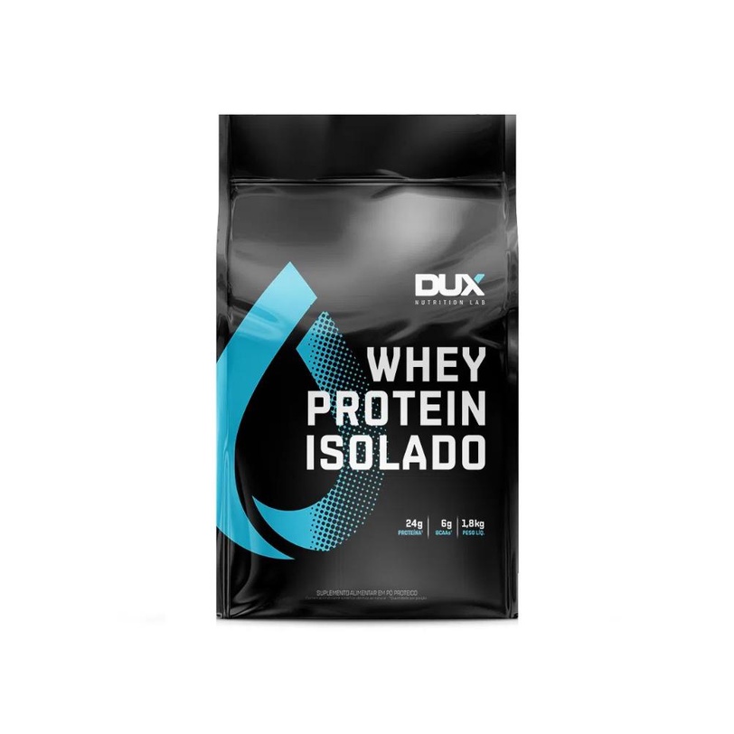 Whey Protein Isolado 1,8Kg Chocolate – Dux Nutrition