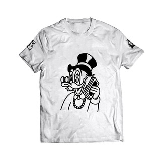 Camiseta Mandrake Pato Donald Tio Patinhas Favela Padre