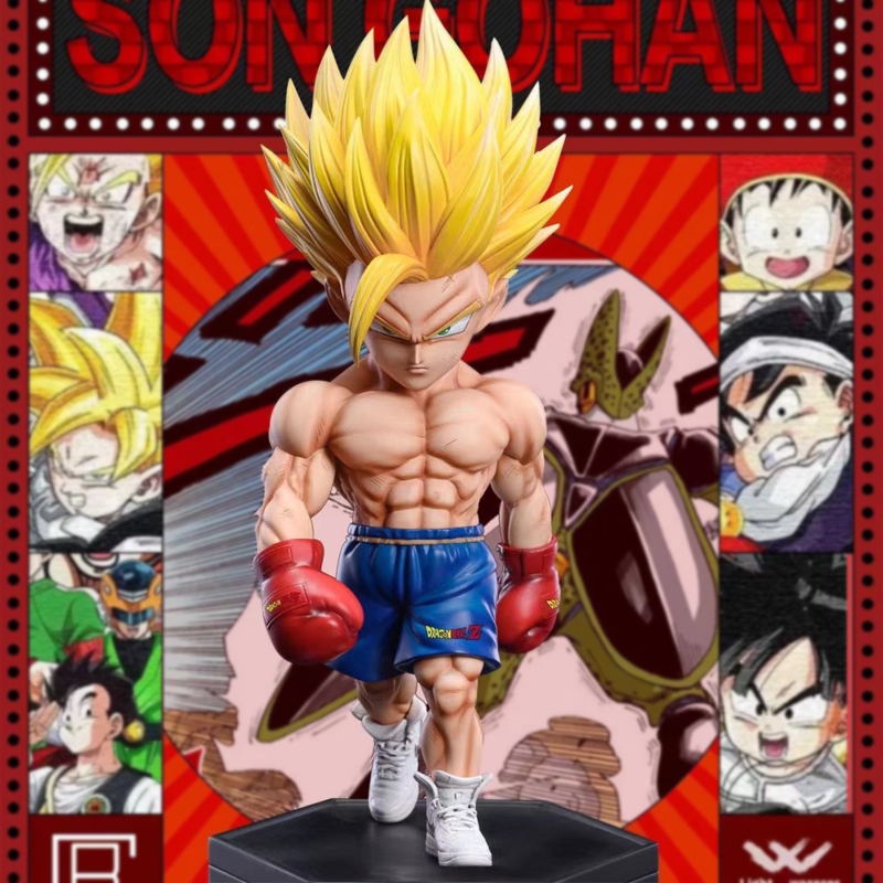 Anime Dragon Ball Super Saiyan Filho Goku Pingente Colar Dos