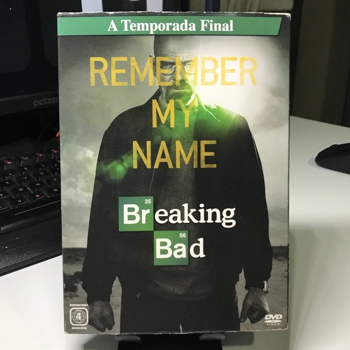 DVD BREAKING BAD - TEMPORADA FINAL | Shopee Brasil