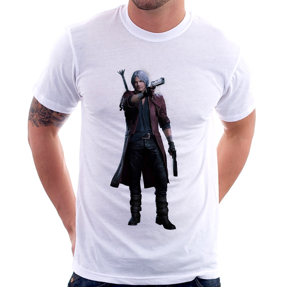 Camiseta Game Devil May Cry 5 Vergil - Regata