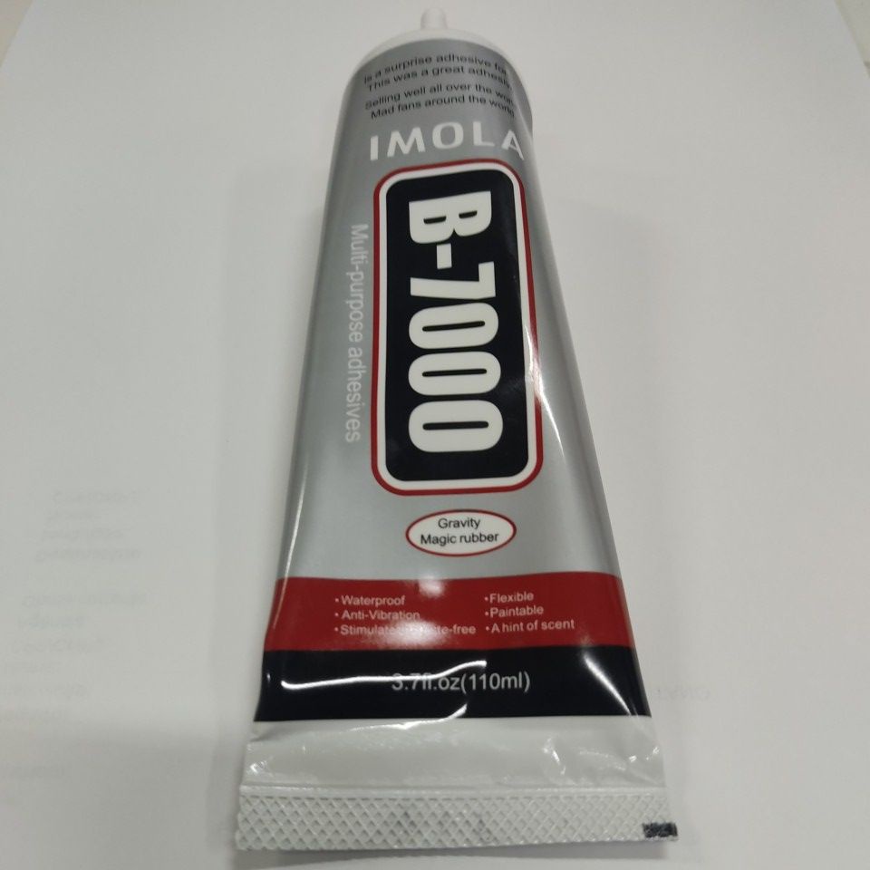 Cola Adesiva De Colar celular bijuterias / Adesivo Universal Impermeável B7000