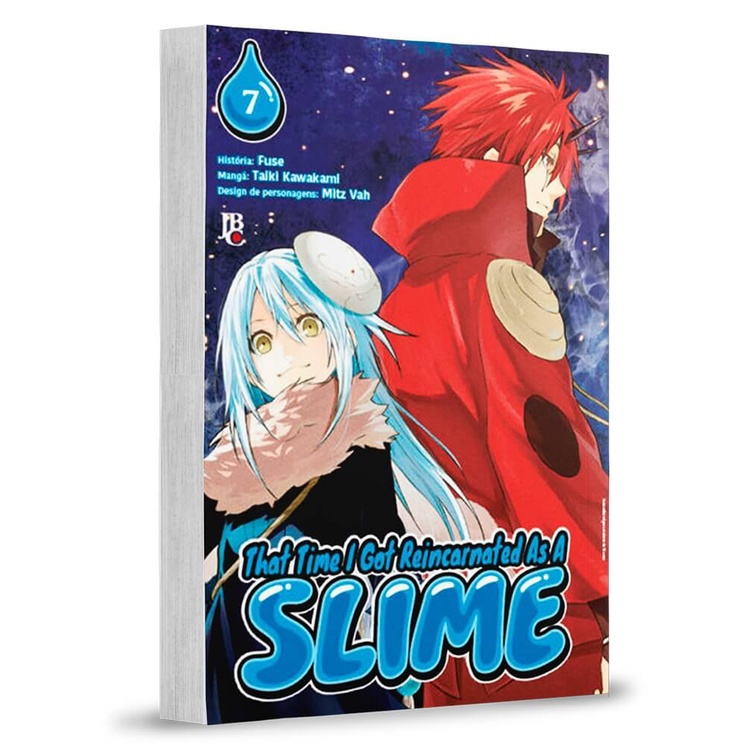 That Time I Got Reincarnated as a Slime - Vol. 07 em Promoção na