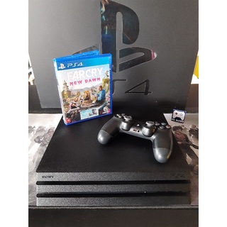 Playstation 4 FAT 1TB + Uncharted 4 - Game com Café.com