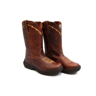 Bota Texana Masculino Cano Longo Country Original Promoção