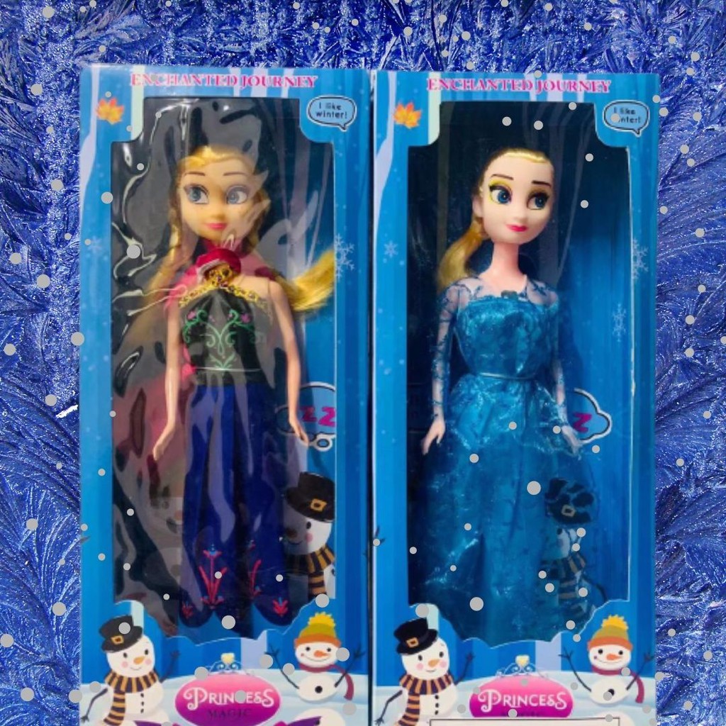 Boneca Frozen Elsa 38cm Sunny em Promoção é no Buscapé