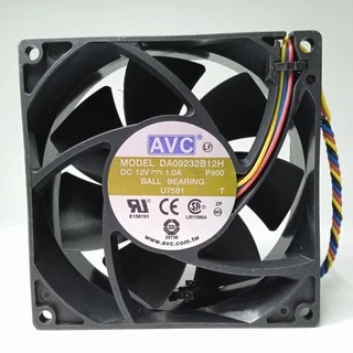 VENTOINHA COOLER FAN ALTA ROTAÇÃO ALTA VELOCIDADE 12V 90x90x30