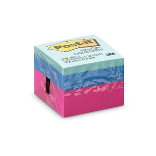 Bloco Adesivo Post It Cubinho 3M 47,6x47,6 mm 400 Fls