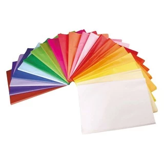 Papel De Seda Pacote Com 100 Folhas 48x60cm Atacado Promoção