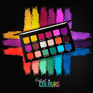 Paleta de Sombras Festival Colours - Ana Paula Marçal