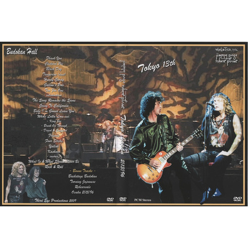 Jimmy Page & Robert Plant 1996-02-13 Tokyo, Japan | Shopee Brasil