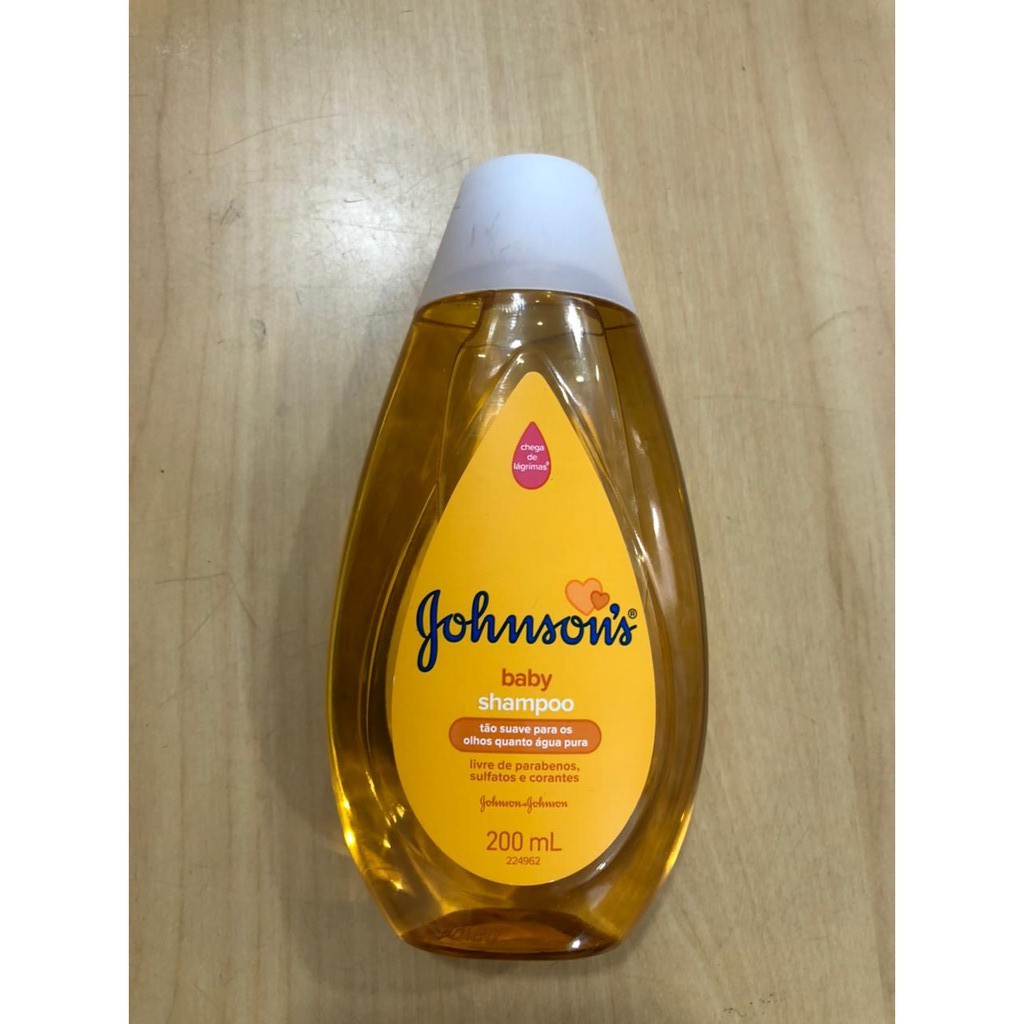 Shampoo Johnsons Baby 200 ml Suave Para Os Olhos Shopee Brasil