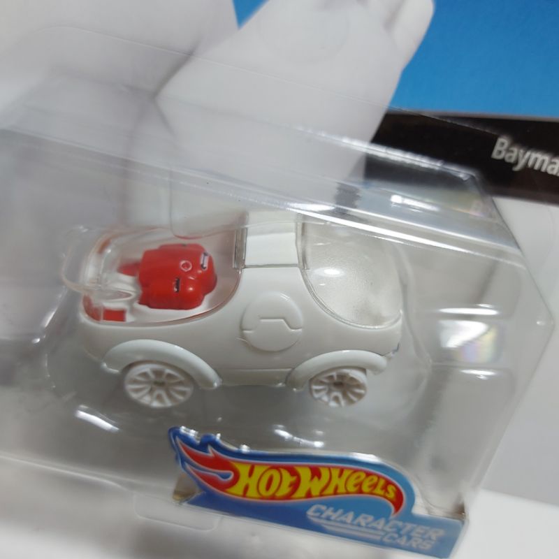 Baymax hot wheels clearance