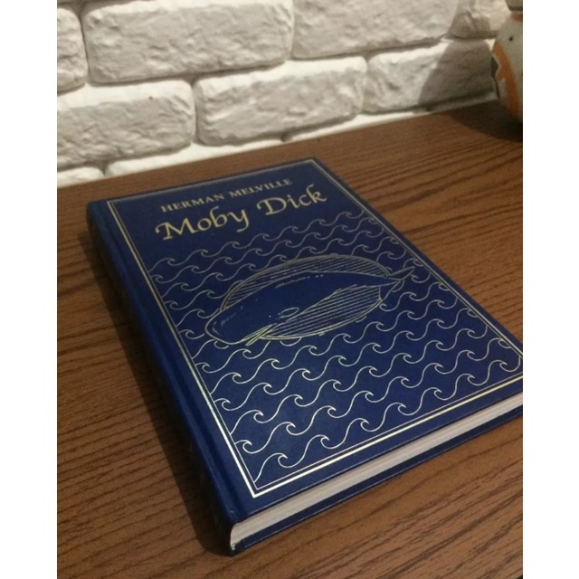 Moby Dick Edição Integral Capa Dura Luxo Shopee Brasil