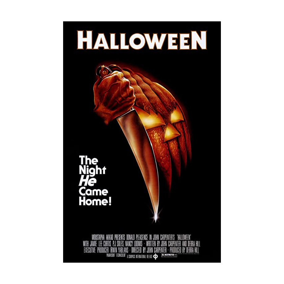 DVD Halloween - A noite do terror