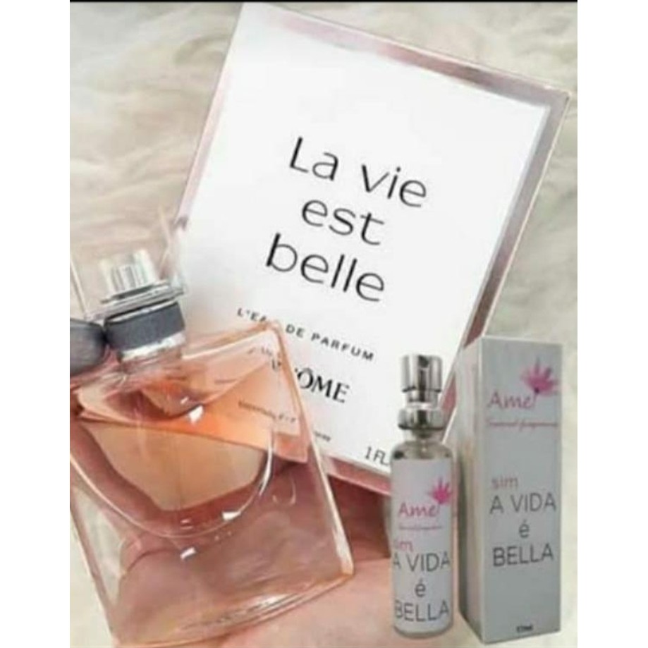 Perfume Amei Cosméticos Vida 100ml - La Vie Est Belle
