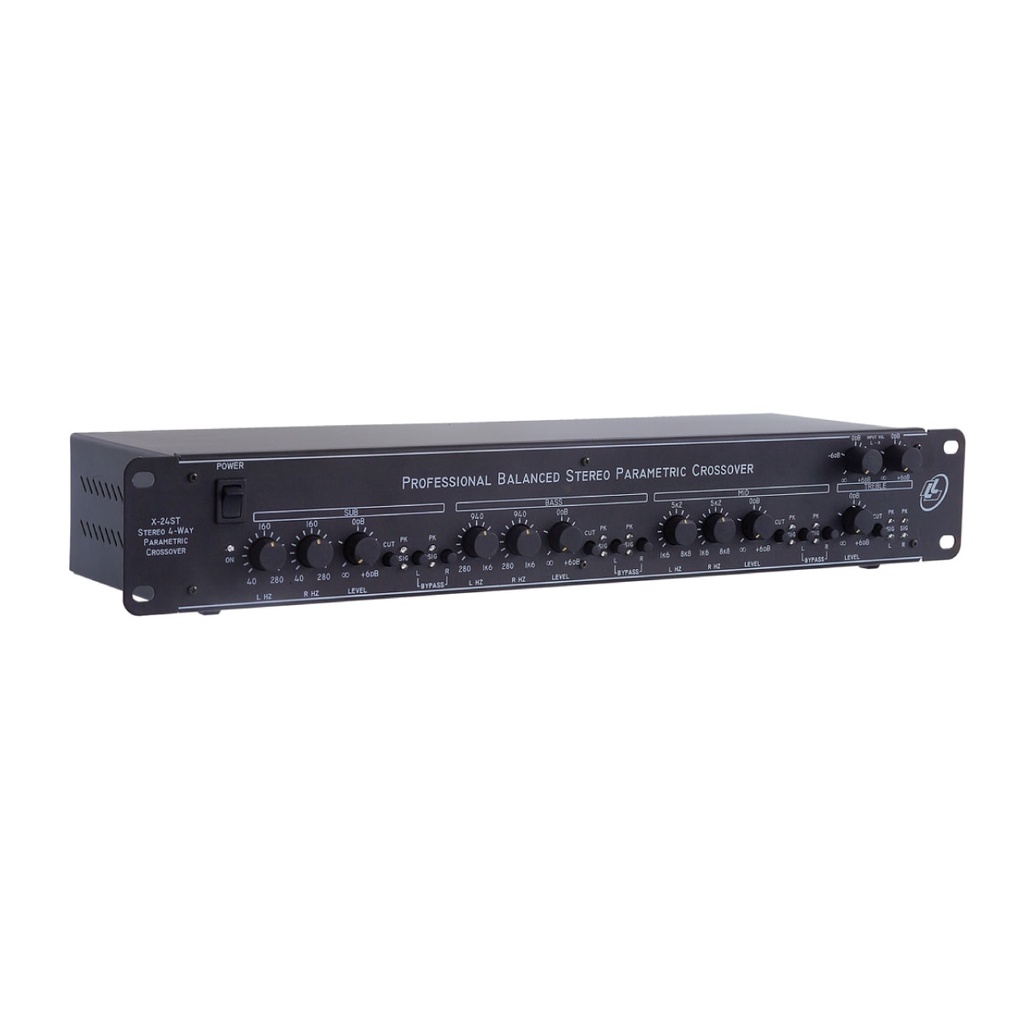 Crossover Ll Audio X-24st 4 Vias 24 dB por oitava