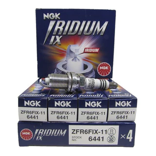 Jogo Vela Ignição Ngk Iridium Honda Civic 1.7 16v 2001 2002 2003 2004 2005 2006 Zfr6fix11