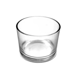 Kit 20 Potes Copos de Vidro Para Patê 156ml