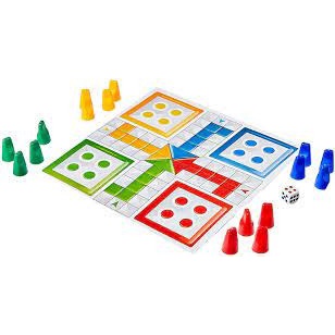 Jogo De Ludo Game 2 A 4 Jogadores Brinquedo