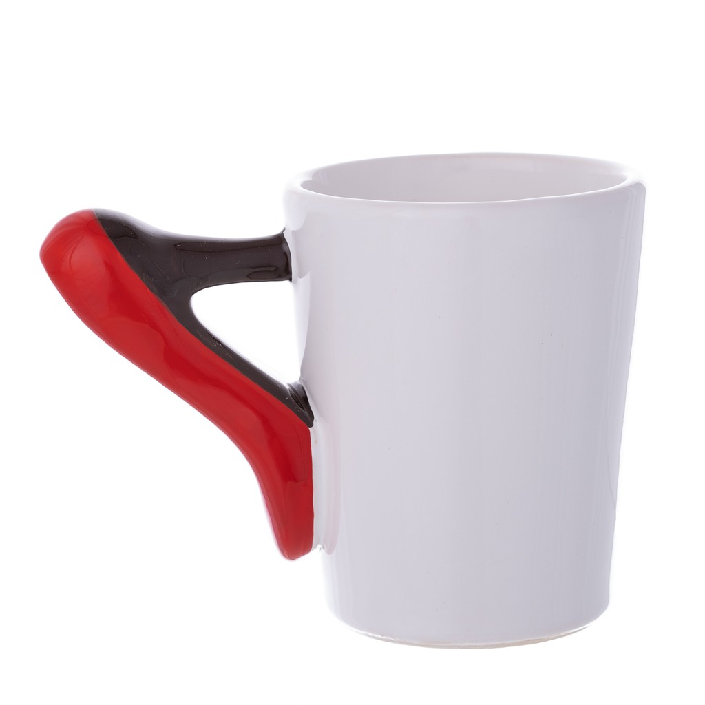 Caneca Mulher Beleza Decoração Cerâmica Sapato