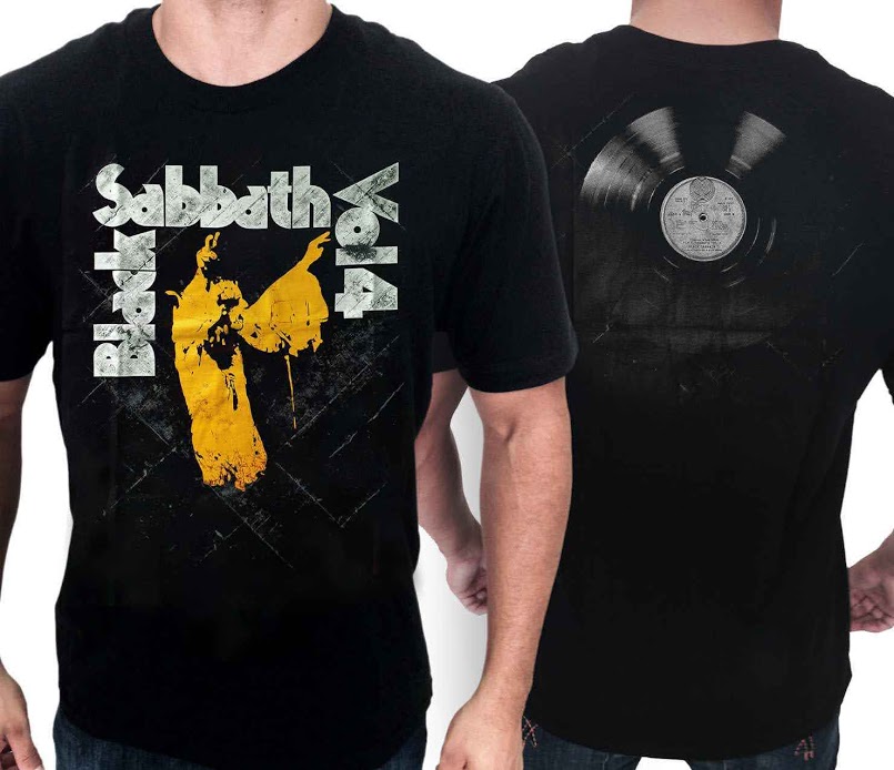 CAMISETA BLACK SABBATH VOL 4 CONSULADO DO ROCK | Shopee Brasil