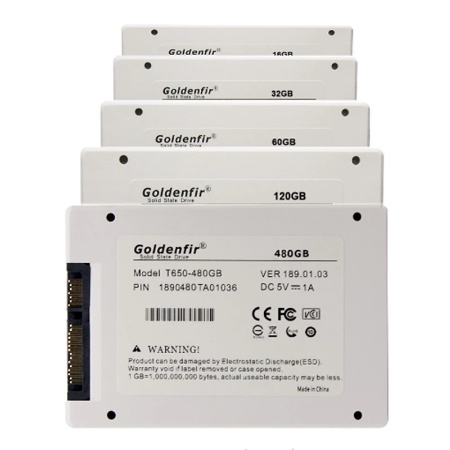 Goldenfir SSD SATA III T650: Discos Sólidos Internos 120GB, 240GB ...