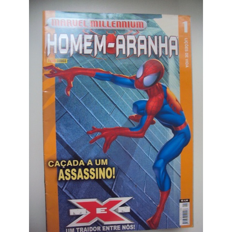 Homem-Aranha - Millennium - Diversos Números