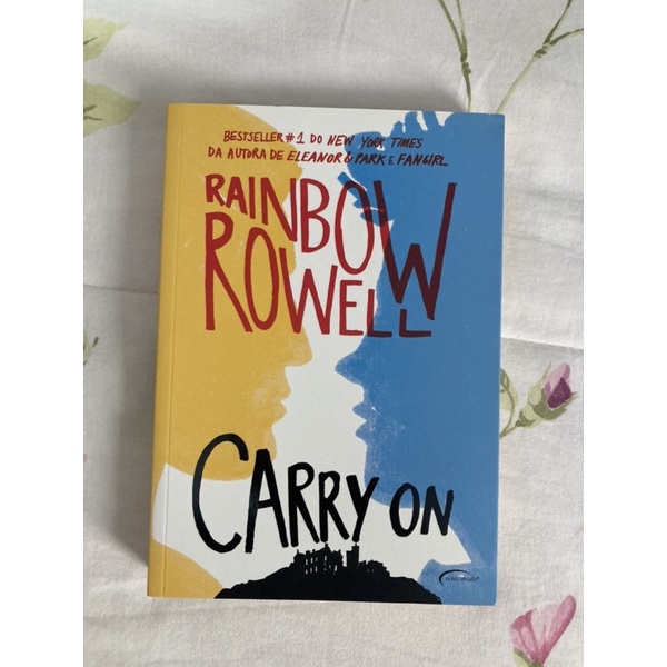  Carry On. Ascensão e Queda de Simon Snow: 9788542808247:  Rowell: Libros