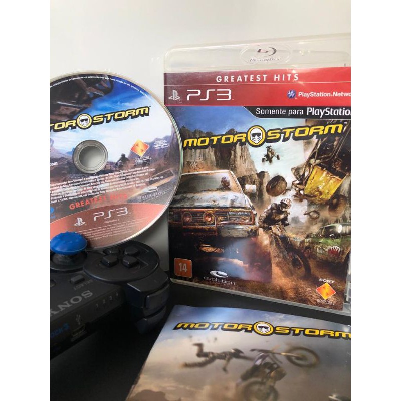 MotorStorm - Jogo PS3 Midia Fisica