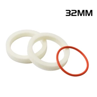 Kit Espuma Reparo Suspensão + Anél Bicicleta Manutenção Do Raspador Bike 30 - 32 - 34 Mm 1 Par