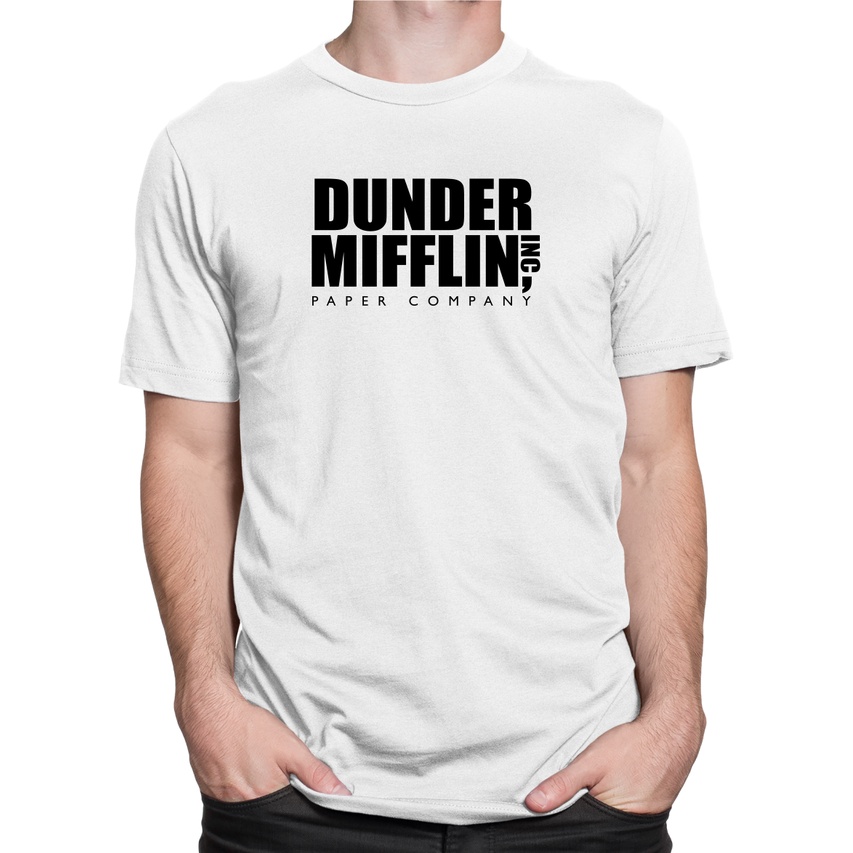 Camiseta Dunder Mifflin, Studio Geek