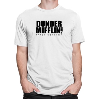 Camiseta Camisa The Office Dunder Mifflin Camisa Séries Geek Nerd - Dking  Creative