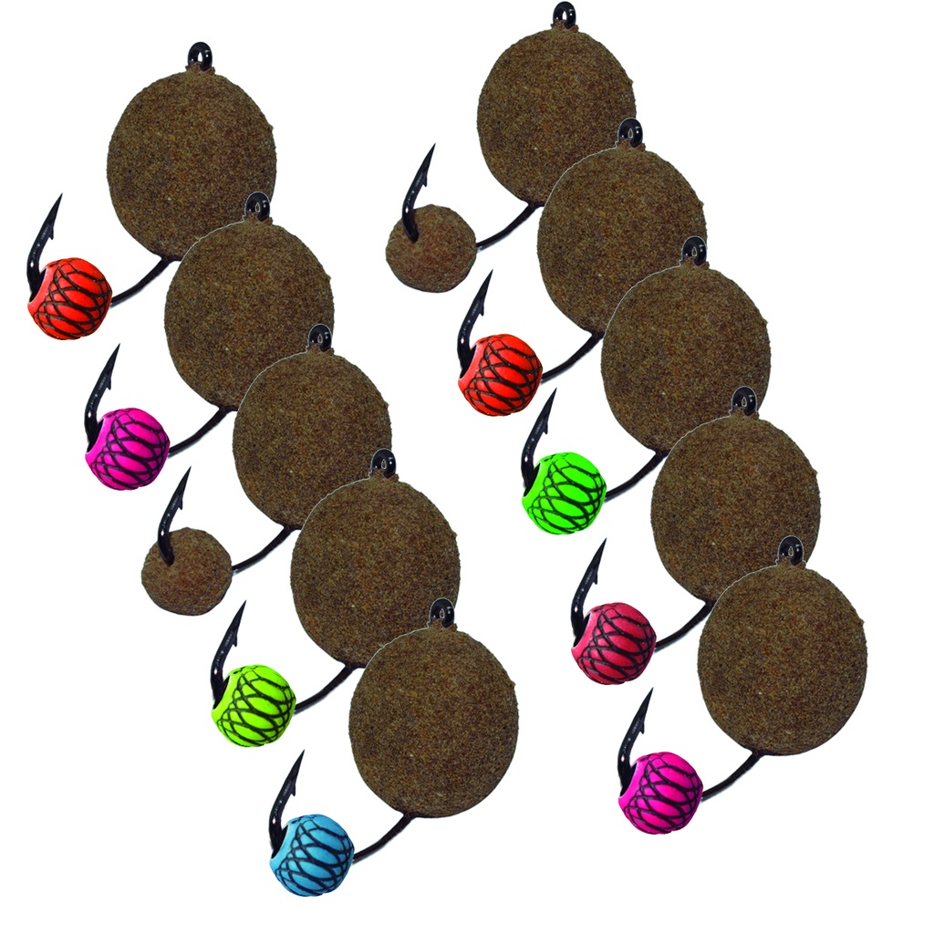 Kit 10 Anteninha Explosão Eva Boleado Empanado C/ Ração P22