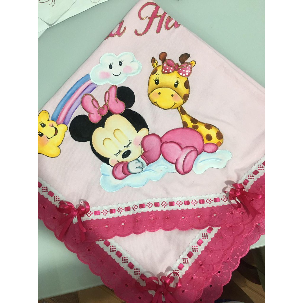 Manta personalizada