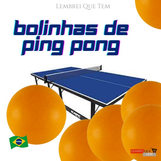 Mini-Mesa de Tênis/ Ping Pong Heat - Ideal para Espaços Pequenos - Kit  Completo Azul Atlântico