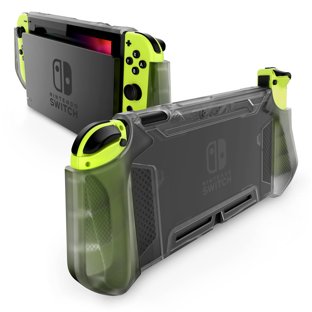 Estojo De Protecao Para O Nintendo Switch 1a V2 Mumba Blade Series TPU Grip Protective Cover Compativel Com