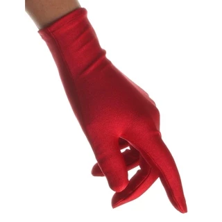Luva Em Lycra Curta Festa Casamento Cetim Fantasia Retro 60 70 Dama De Honra Baile Debutante 15 Anos Coslplay Sex Sensual Retrô Vintage Pinup Hot Pants Delux Vermelha