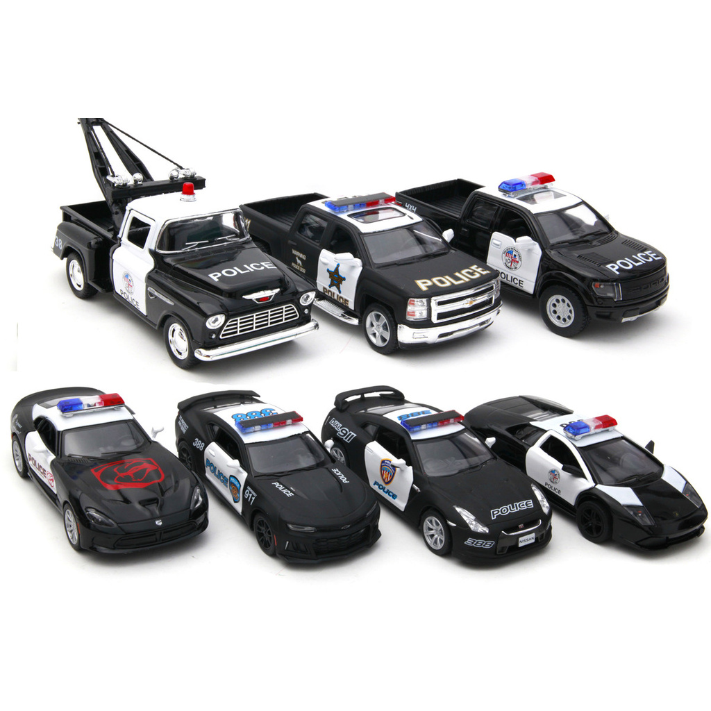 Carro de polícia a escala 1:43 (vários modelos), MISC VEÍCULOS