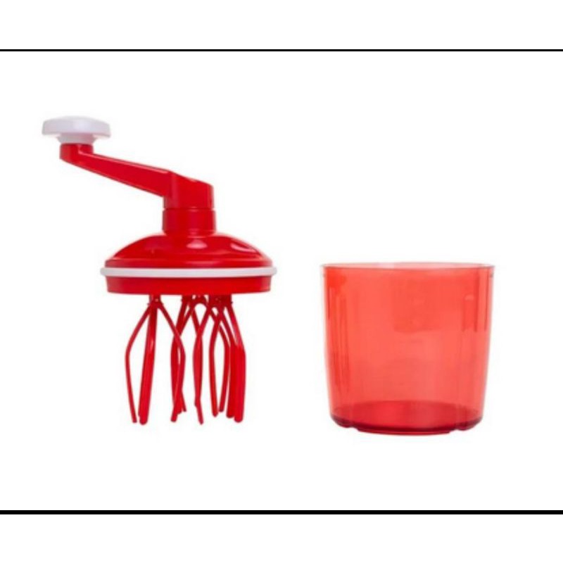 Tupperware Power Chef System Rouge