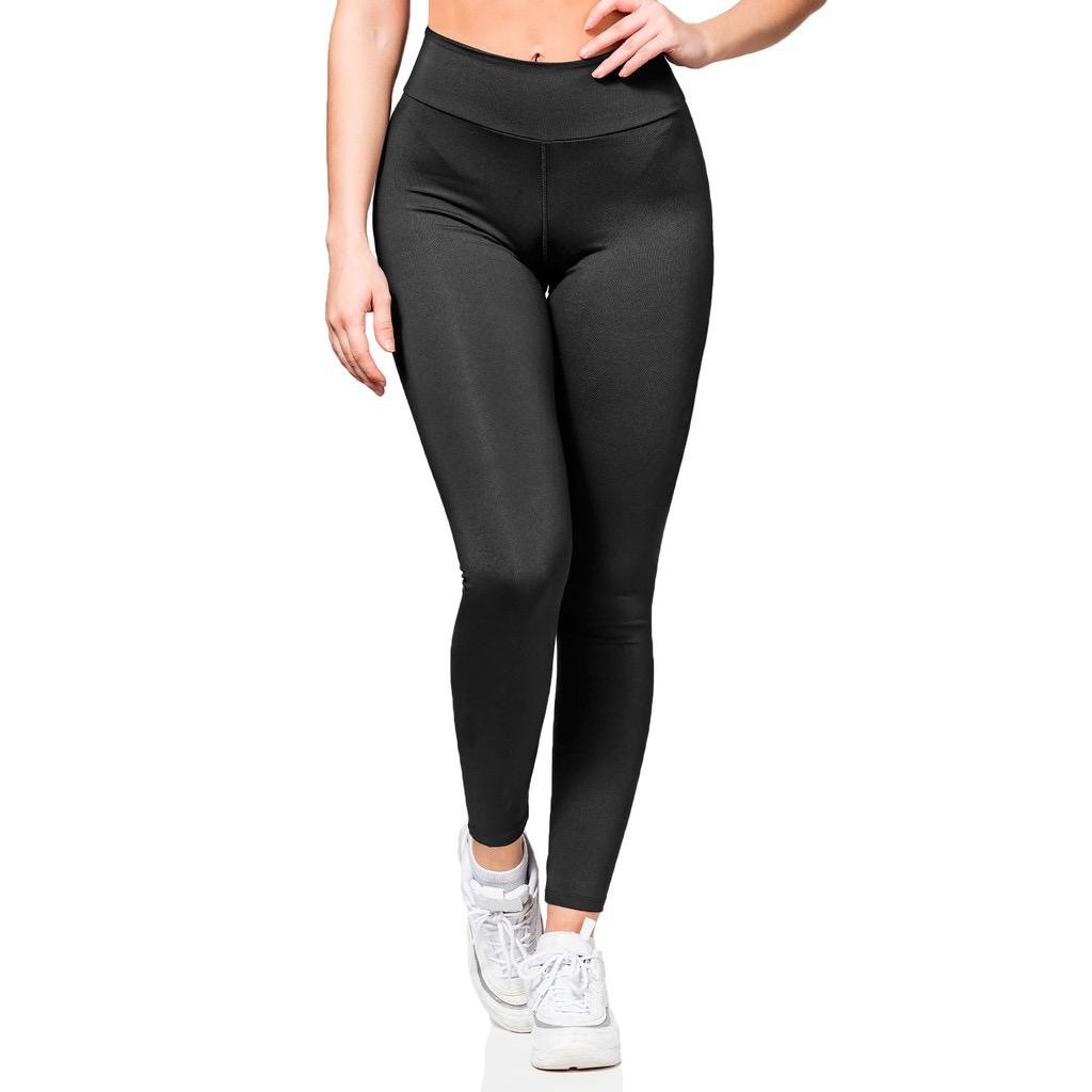 Calça Legging Suplex Preta