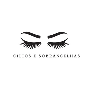 Logo Personalizada "Cílios e Sobrancelhas" decoração personalizada de ambiente em MDF.