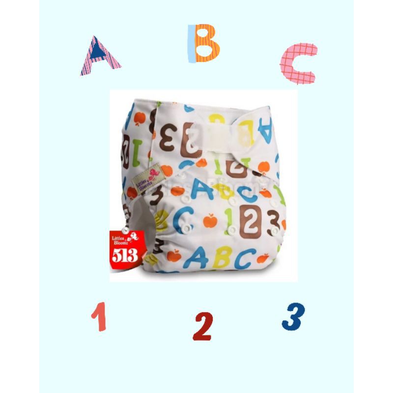 Pannolini Lavabili Bambino Taglia Unica - Con Bottoni A Pressione, Ecologici E Riutilizzabili - Foto 3