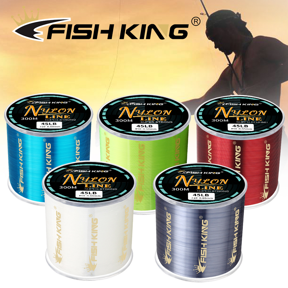 FTK 1pç Linha De Pesca De Náilon Monofilamento 2,45kg-15.6Kg Para Em ...