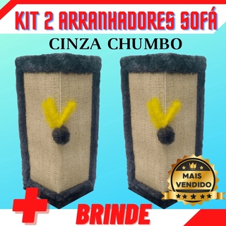 Arranhador Canto De Sofá E Cama P/ Gatos kit 2 unidades T07-B