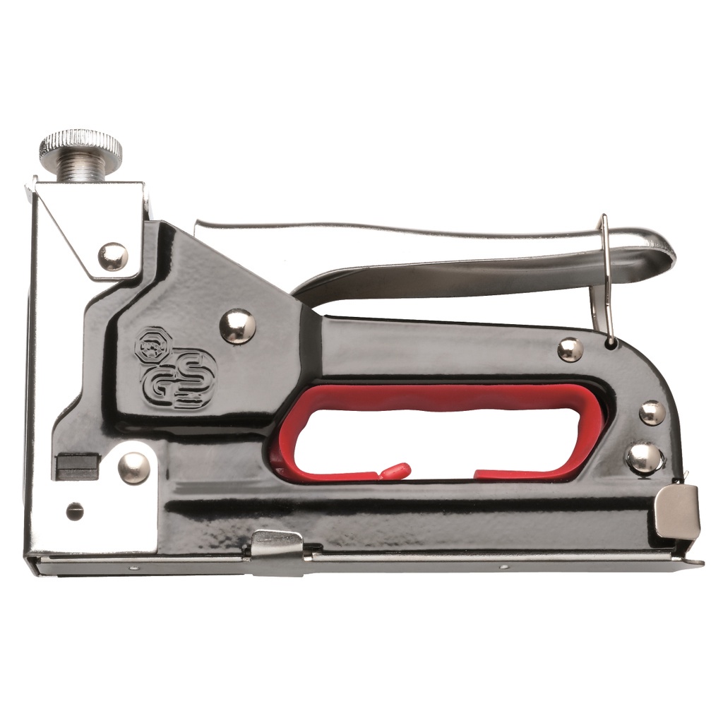 Grampeador De Tapeceiro Profissional Sofá De Alta Pressão Com 1000 Grampos 10mm Incluso E Punho Emborrachado - Eda 5WK