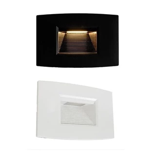 Balizador Embutir Led Retangular 4x2 Parede Muro Escada